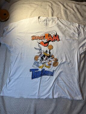 Space Jam Tune Squad Graphic Tee - White